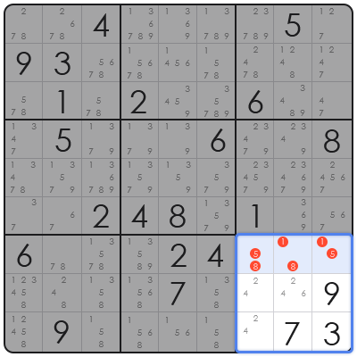 obvious triples sudoku